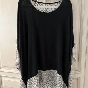 Black and White kaftan/caftan